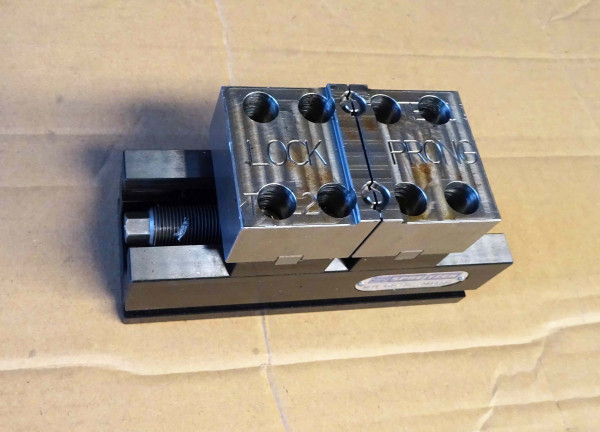 Spreitzer MZU 170-60 Mechanischer Zentrierspanner mit weichen Blockspannbacken