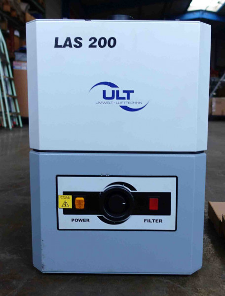 ULT LAS 200 kompaktes Absauggerät für Laserrauch und Laserstaub